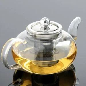 티포트 400ml 꽃차주전자 차우리는 주전자 따뜻한차 보온 티팟 (WFJ7OM2)