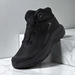 블랙야크 공용 보아 발편한 경량 등산화 어반 하이킹 D GTX ABYSHXU952BK