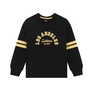 NBA 키즈 LAL 팀 로고 맨투맨 K251TS010P 블랙 306705