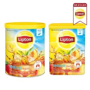 유니레버  아이스티 복숭아 1.5kg 1개 + 아이스티 복숭아/자몽 770g 1개