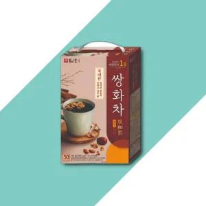 담터 쌍화차 플러스 50Tx 1개 담터 쌍화차 전통차 견과류 담터차