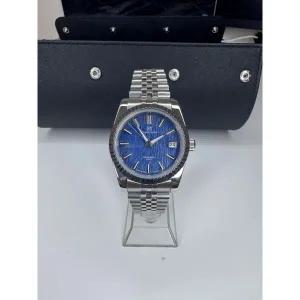 Seiko 세이코 [세금포함] [정품] 커스텀 Mod | Grand 스타일 NH35 자동 36mm 스테인레스 스틸 명품시계 패