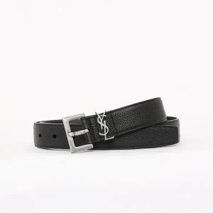 [생로랑][당일발송]생로랑 모노그램 3CM 남성 벨트 634440 DTI0E 1000