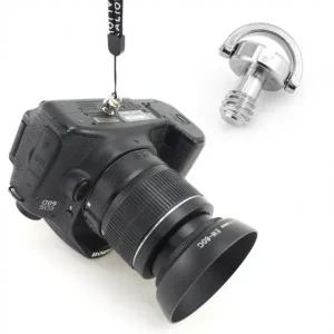 DSLR 카메라 D링 1 4 나사 삼각대 플레이트 촬영장비