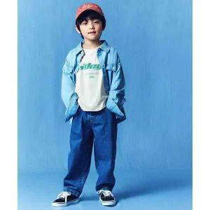 (국내매장정품) 탑텐 TOPTEN KIDS 공용) 배기 데님 팬츠_MKF3DP3213 MKF3DP3213 125939