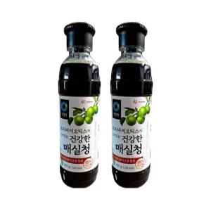 청정원 매실청 650g x 2개