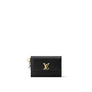 루이비통 미니 트라이폴드 월릿 LV 블룸 블랙 M15081