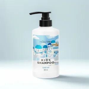 몽프라 초등 키즈 정수리냄새 케어 블랑솝 샴푸 500ml