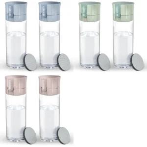 브리타 정수 텀블러 필터 휴대용 정수기 600ml 마이보틀 2개 세트