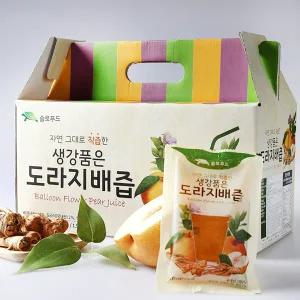 슬로푸드 생각품은 도라지배즙 100ml 60포