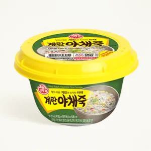 오뚜기 간편죽 즉석죽 계란야채죽 5개 용기죽