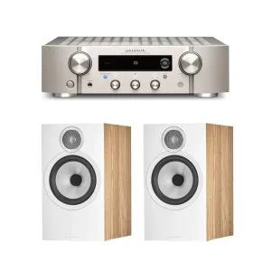 [마란츠] PM-7000N + B&W 606 S3 하이파이 오디오 앰프 스피커