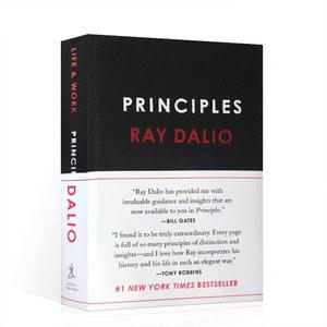 영어전자사전 Ray Dalio 비즈니스 관리 도서 새로운 생활 업무 영어 페이퍼백 베스트셀러