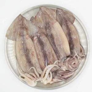 간편 손질 통오징어 200G 320G 통오징어찜 순대용 술안주 냉동오징어