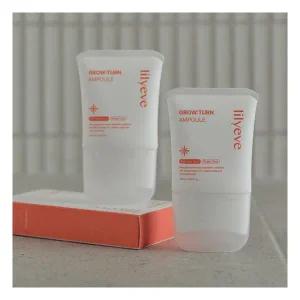 릴리이브 그로우턴 탈모 브러쉬 앰플 100ml 기획 (+100ml 리필 )