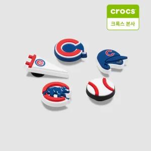 ( 본사) MLB 시카고 컵스 5팩 지비츠 참 10012523