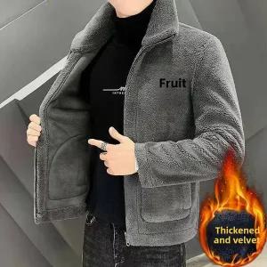 전술 자켓 재킷 작업복 밀리터리 야상 바람막이 가을 겨울 남성 플리스 안감 두꺼운 숏 옷 기장 모직 코트