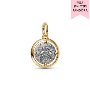(백화점 보증서 제공) 큐피드 메달리온 참 764088C01