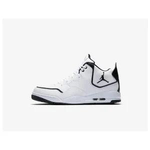 [Nike 국내매장판] 나이키 에어 조던 코트사이드 23 화이트 블랙 AQ7734-100