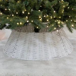 크리스마스 트리 하단 다리 스커트 커버 덮개 네츄럴 60x20cm (100-150cm 용) 3컬러 장식 소