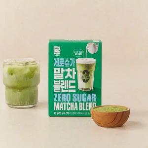 [녹차원] 제로슈가 말차블렌드 7입