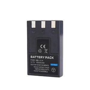 Canon IXUS 300A IXUS320 IXUS330 IXUS400 IXUS430 IXUS500 NB-1L 배터리에 적합한 NB-1LH 3.7V 1500mAH 배