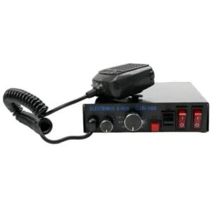 차량용 확성기 중장비 12v 사이렌 스피커 24v