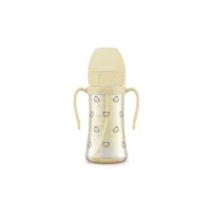 그로미미 유아 빨대컵 자기주도 돌 선물 돗꼼 300ml