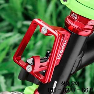 접이식 자전거 앞 가방 캐리어 블록 브래킷 Brompton Dahon 마운트 어댑터 사이클링 액세서리