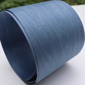 현관문단열벽지 블루 메이플 우드 베니어 L 2 5m x 200x0 5mm 순수 솔리드 이국적인 염색 시트