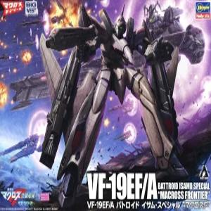 65893 마크로스F 1/72 VF-19EF/A 배틀로이드 이사무 스페셜-조립킷