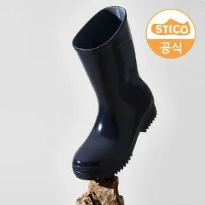 스티코 SEB-P10 미끄럼방지 PVC 장화 선상 낚시 조리 주방장화 STICO