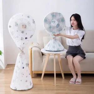 Hajju 선풍기 써큘레이터 보관 커버 가전 보호 부직포 대청소 용품 가정용 업소용 스탠드