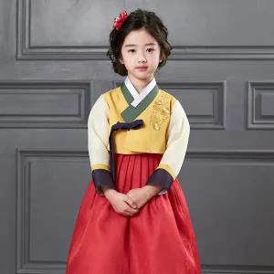 [보리보리/한예빔]한예빔 HB6042 별빛예빔 여아한복 아동한복