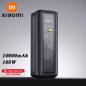 XIAOMI 보조베터리 25000mAh 212W PD3.1,3포트 고속 충전, 3C 인증, iPhone 16 15 14 13 pro 노트북 태블릿