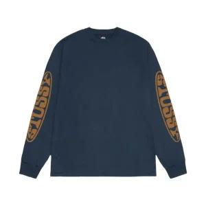 [정품] 스투시 필 롱슬리브 티셔츠 네이비 스튜시 Pill LS 티셔츠Navy 952046