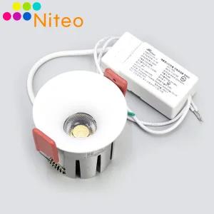 NITEO LED 삼색변환 나팔 COB 다운라이트 2인치 10w 방습 플리커프리 매입등 간접조명 간접등