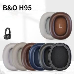 뱅앤올룹슨 호환용 양가죽 이어패드 Beoplay H95 ANC B O H 헤드폰 쿠션 커버 교체 귀마개