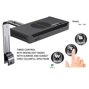 아쿠아 네스트 수족관 LED 조명 T30W/40W 해수 (산호초 어항용 터치 컨트롤 포함)