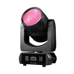 미니 LED 200W 무빙 헤드 라이트 빔&스팟 24개 회전 프리즘 14개 고보 & 11색상 휠 DJ 무대 조명