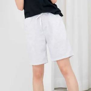 밴딩 반바지 5부팬츠 여름 체육복바지 데일리 여성가을바지 가을바지
