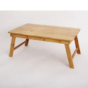 접이식 원목 좌탁 미니 원룸 밥상 손님상 책상 테이블 접이식테이블 - 80x38x30cm