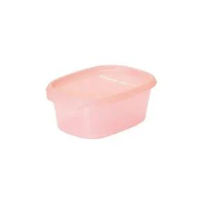 타파웨어 원터치 프레시 사각 (1개) 540ml 살구
