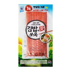 (냉장) 대림선 김밥애쏘옥 맛살 132g