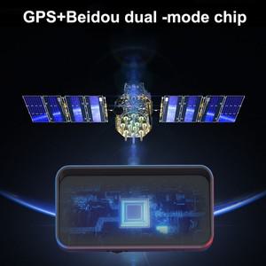 5V USB HUD 속도계 GPS 베이더우 듀얼 데이터 컬러 디스플레이 LCD 자동차 헤드업 MPH KMH M2S 앞유리 프로