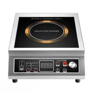 고화력 1구 인덕션 업소용 전기레인지 5kw 레스토랑