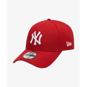 NEW ERA 뉴에라 MLB 엠엘비 베이직 뉴욕 양키스 볼캡 레드 546368