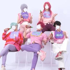 사자보이즈 코스프레 셔츠 남성 코스튬 데몬 스 팀 의상 세트 진우 애비 베이비