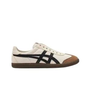 오니츠카 타이서 토쿠텐 슬립온 화이트 브라운 Onitsuka Tiger Tokuten Slip-On White Brown