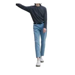 매장정품 TOPTEN 탑텐 남성) COOL 테이퍼드 크롭 데님_MSE2DP1903 MSE2DP1903 464799